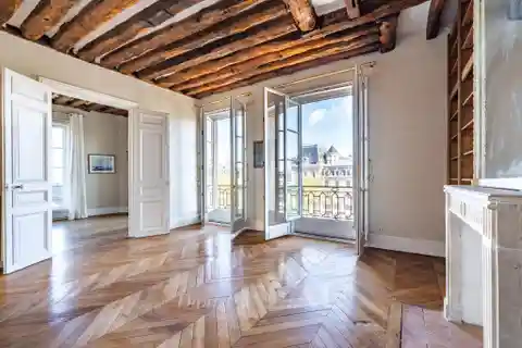 Exceptionally Bright Paris Apartment