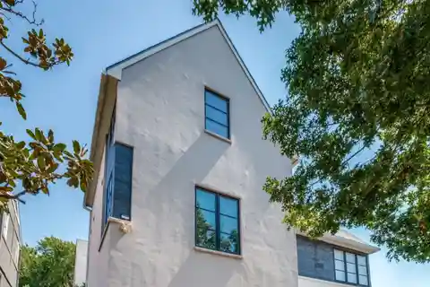 Sleek, Modern Living with Rooftop Deck and Entertaining Space