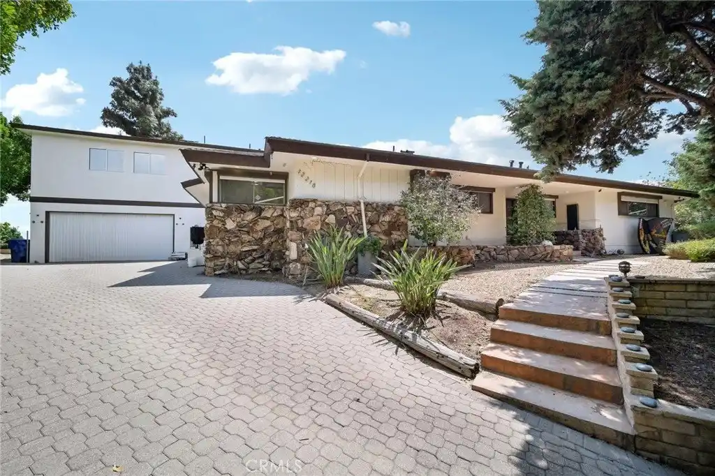 Modern Feel with a Twist of Mid Century