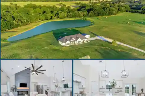 Serene Country Living on over Ten Acres
