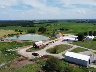 Cozy Farmhouse on 100 Versatile Acres