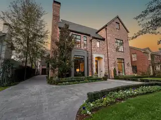 Impressive English Tudor in Avon Place