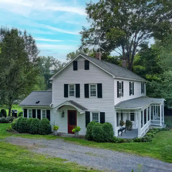 LOVINGLY RESTORED AND UPDATED 1800S FARMHOUSE