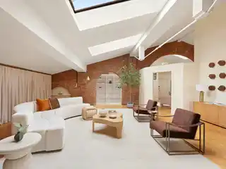 Rare Authentic Top Floor Loft
