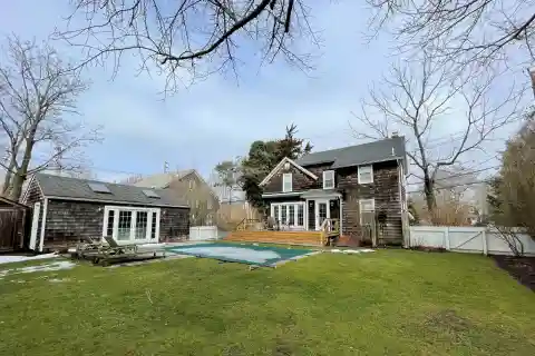Completely Renovated East Hampton Village Farmhouse for Rent