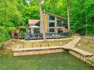 Lake Blue Ridge Chalet at Great Value
