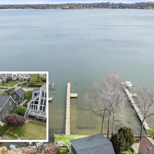 STUNNING WATERFRONT RETREAT ON THE SEVERN RIVER
