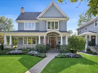 Nantucket-Inspired Luxury with Resort-Style Backyard