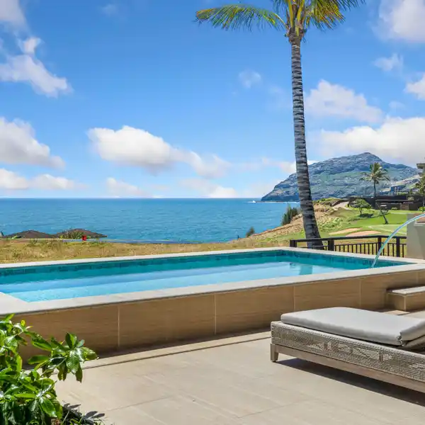 BREATHTAKING OCEAN-VIEW TOWNHOME AT TIMBERS KAUAI