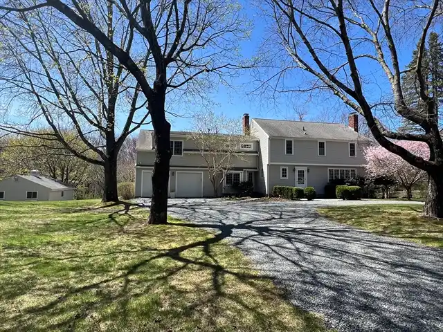 Extensively Renovated and Expanded Colonial Home