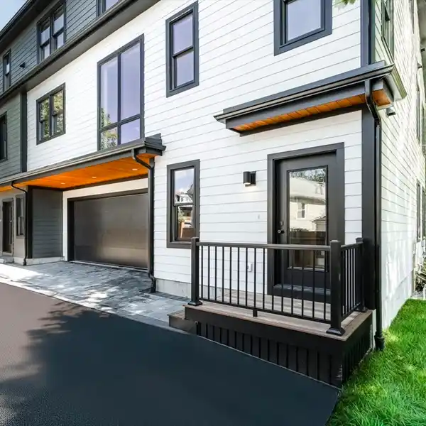 NEW TOWNHOME WITH PRIVATE YARD AND GARAGE