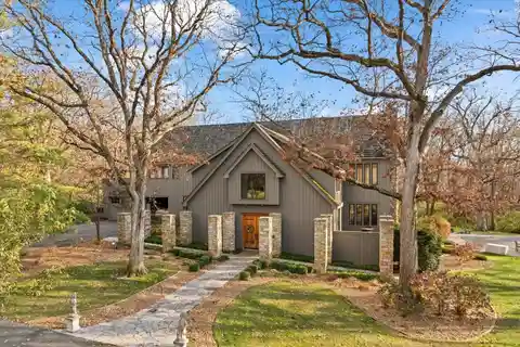 Expansive Lodge Home on Eight Wooded Acres