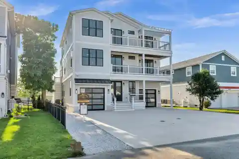 Brand New Coastal Contemporary Home