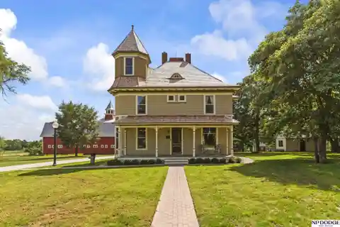 Beautifully Preserved 1895 Farmhouse on Nearly 7 Acres