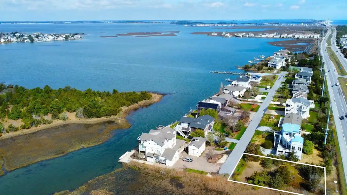 Oversized Lot for a Coastal Dream Home