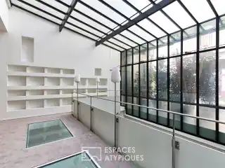 Arty Loft in a Former Factory