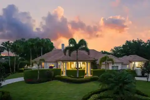 Inviting and Spacious Estate Home with Sunny Golf Views