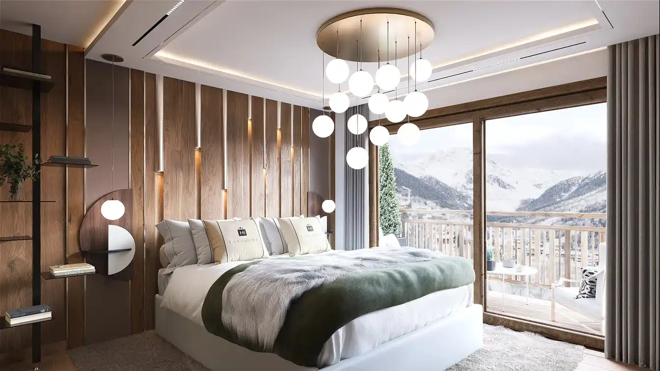 Your Exceptional New Residence in the Hameau Des Bains