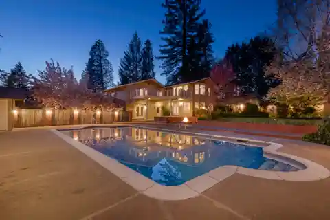 Custom Home on Three Private Acres