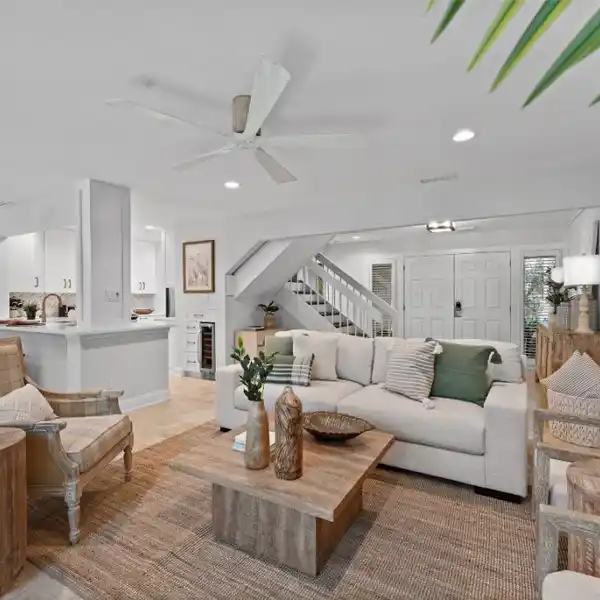 LUXURIOUSLY RENOVATED VILLA STEPS FROM THE BEACH
