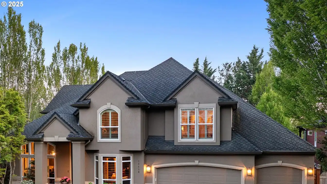 Exceptional Tudor Heights Traditional Home