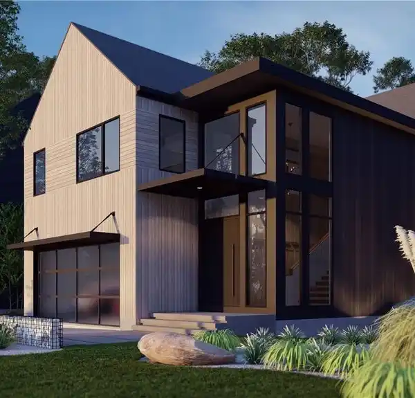 BEAUTIFULLY DESIGNED NEW HOME OVERLOOKING CAHOON CREEK