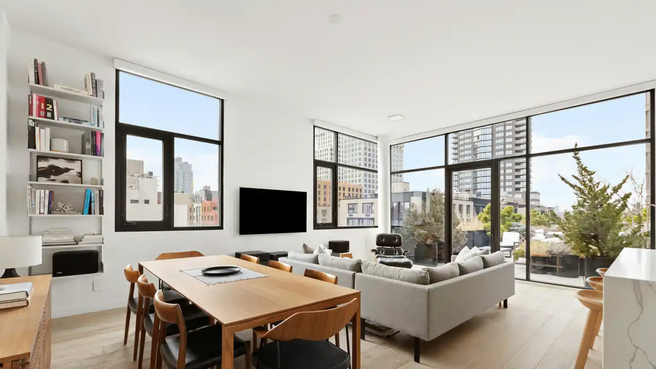 Penthouse B at the Gibraltar Condominium