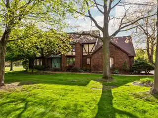 Stately Custom Home in Tanglewood