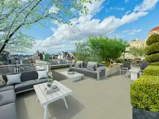 Trophy Terrace at 2 Fifth