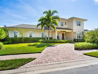 One-of-a-kind Coastal Residence in Palm Island Plantation
