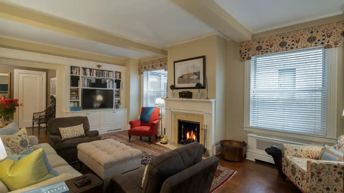 Ideally Situated Pre-war Co-op Apartment