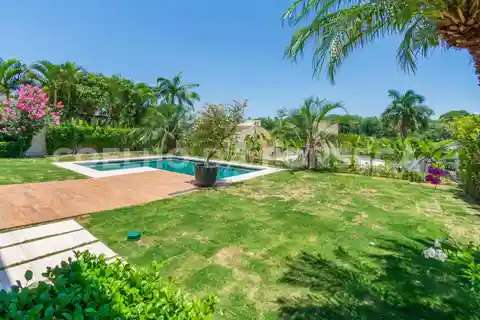 Comfortable House with Minimalist Details