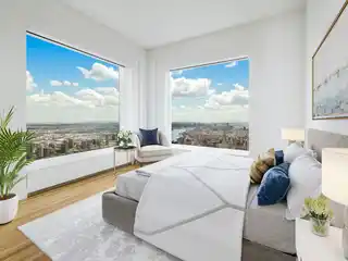 Skyline Splendor with Park Views