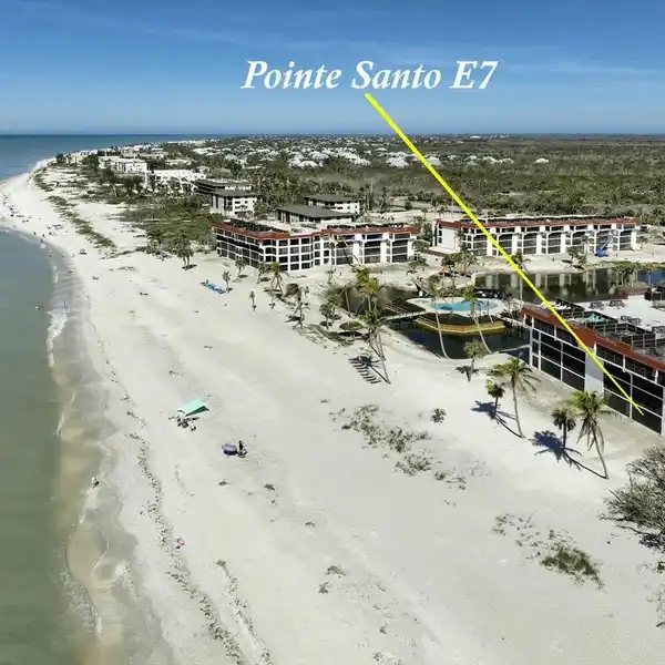 GROUND LEVEL CONDO ON THE BEACH AT POINTE SANTO