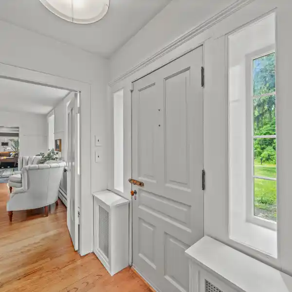 CONTEMPORARILY RENOVATED 1856 COBBLESTONE FARMHOUSE