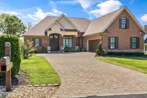 Custom-Built All-Brick Home