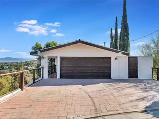Mid-century Modern Hilltop Home