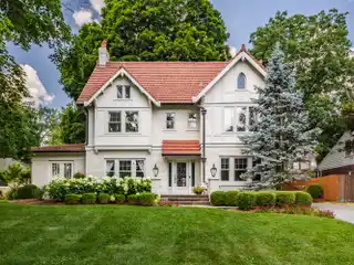 Thoughtfully Updated Tudor-Style Home