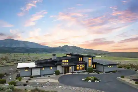 Architectural Gem in Prestigious Canyon Creek Estates