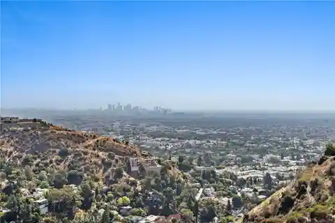 Hollywood Hills Home with Breathtaking Views