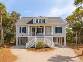 Edisto Beach Luxury with Lagoon Views
