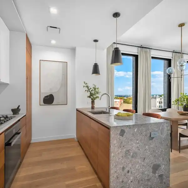 LARGE TWO BEDROOM WITH PARKING INCLUDED