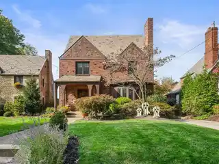 Charming Brick Tudor