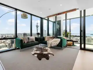 Iconic Skyline Residence