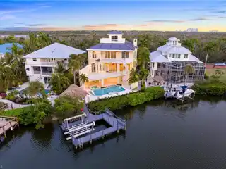 Coastal Living in a Premier Gated Enclave