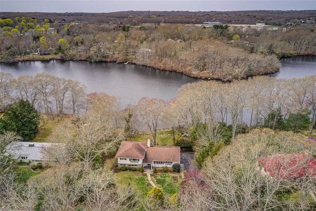 Exceptional Waterfront Split Ranch Home