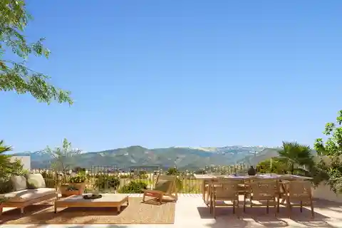 The Perfect Fusion of Traditional Mallorcan Architecture and Modern Design