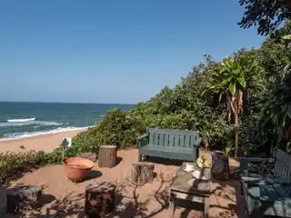 Hidden Beachfront Sanctuary with Fairytale Gardens