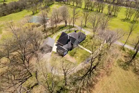 Distinctive Stone House on 8.56 Acres