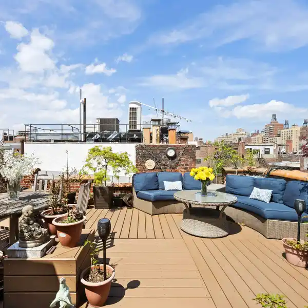 TERRACE LOVERS' DREAM